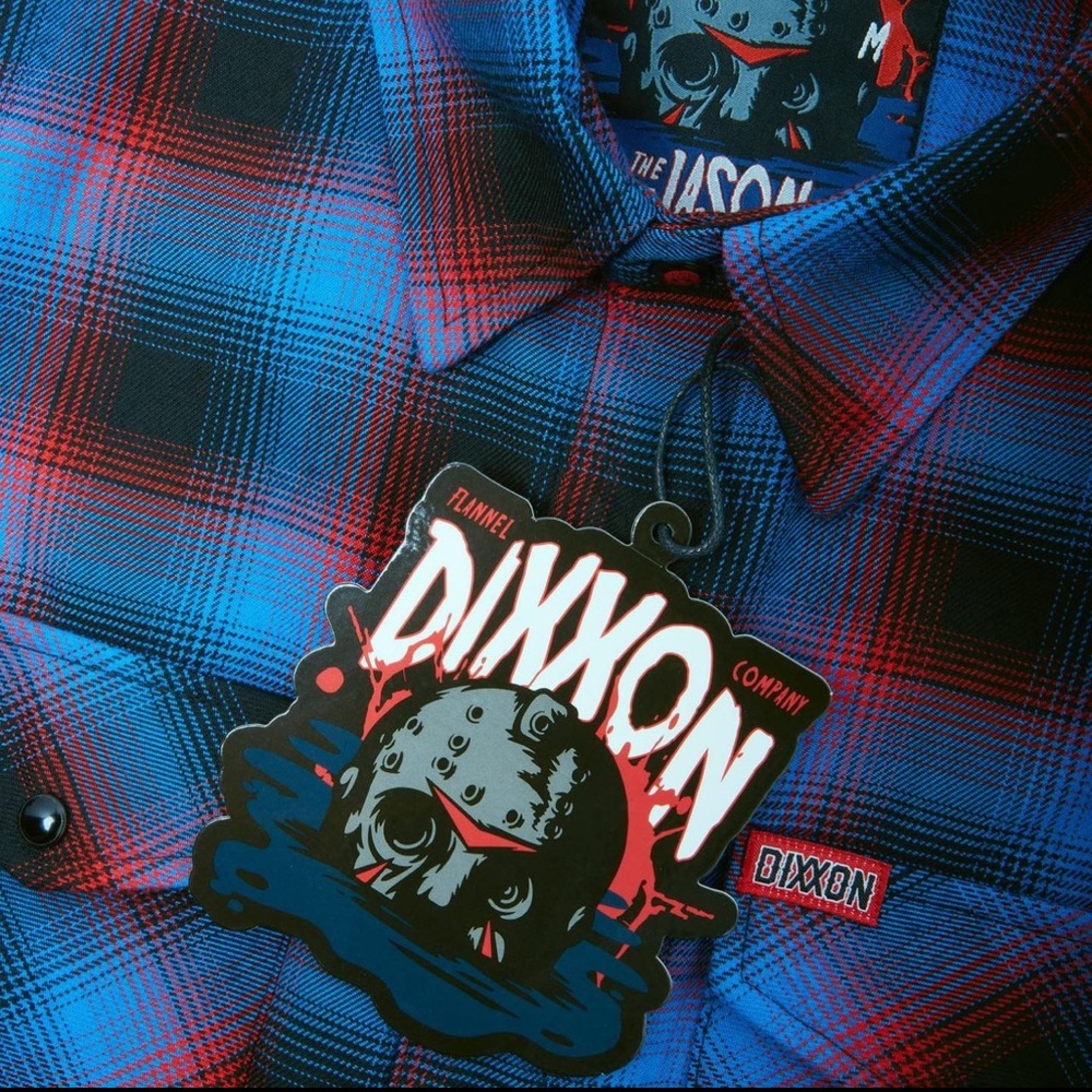 The Jason Dixxon Flannel